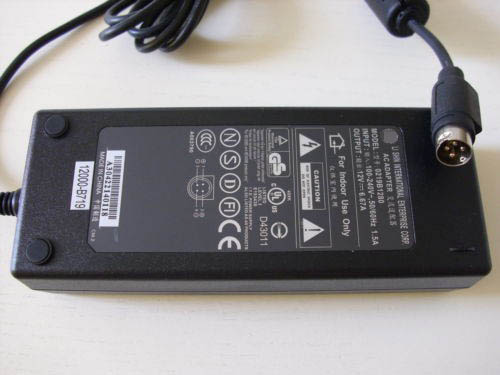 NEW Original 0219B1280 LI SHIN 12V 6.67A 80W 4PIN AC Power Adapter